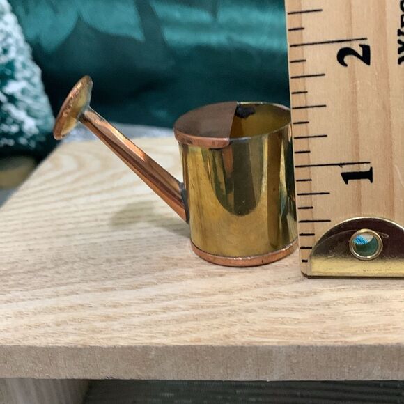 Vintage Copper Watering Can Christmas
Ornaments Made In India Set Of Four - Picture 3 of 17